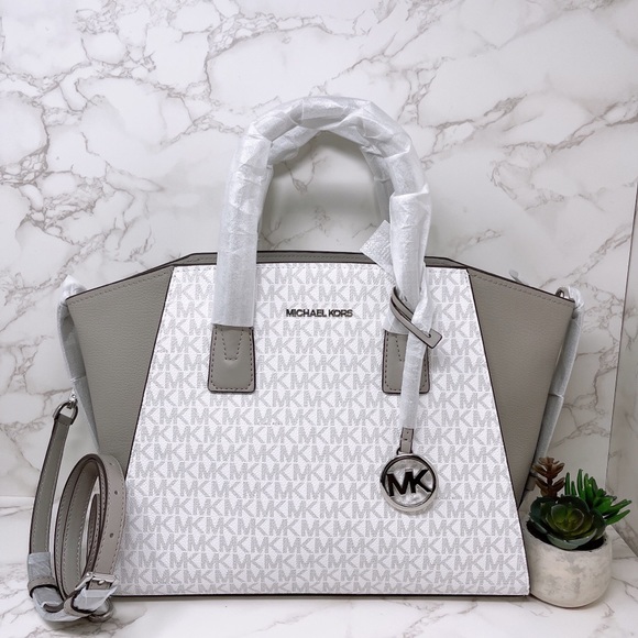 Michael Kors Avril Large Satchel and Wallet - Picture 2 of 16